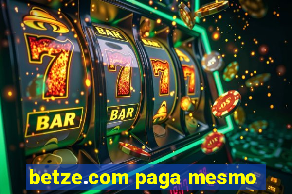 betze.com paga mesmo